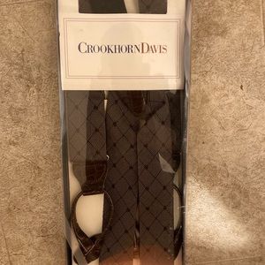 CROOKHORN DAVIS ALLEN-EDMONDS SUSPENDERS